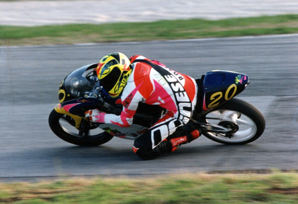 All of Valentino Rossi's leather suits